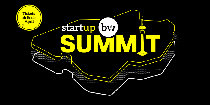 Flyer Start-up BW Summit