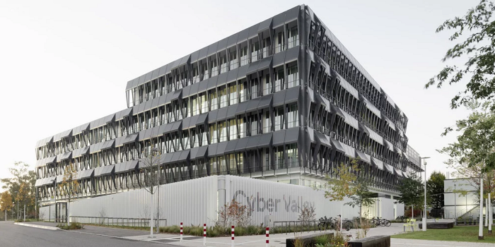 Bild vom Neubau Cyber Valley I