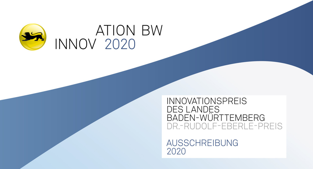 Banner Hinweis Innovationspreis BW 2020