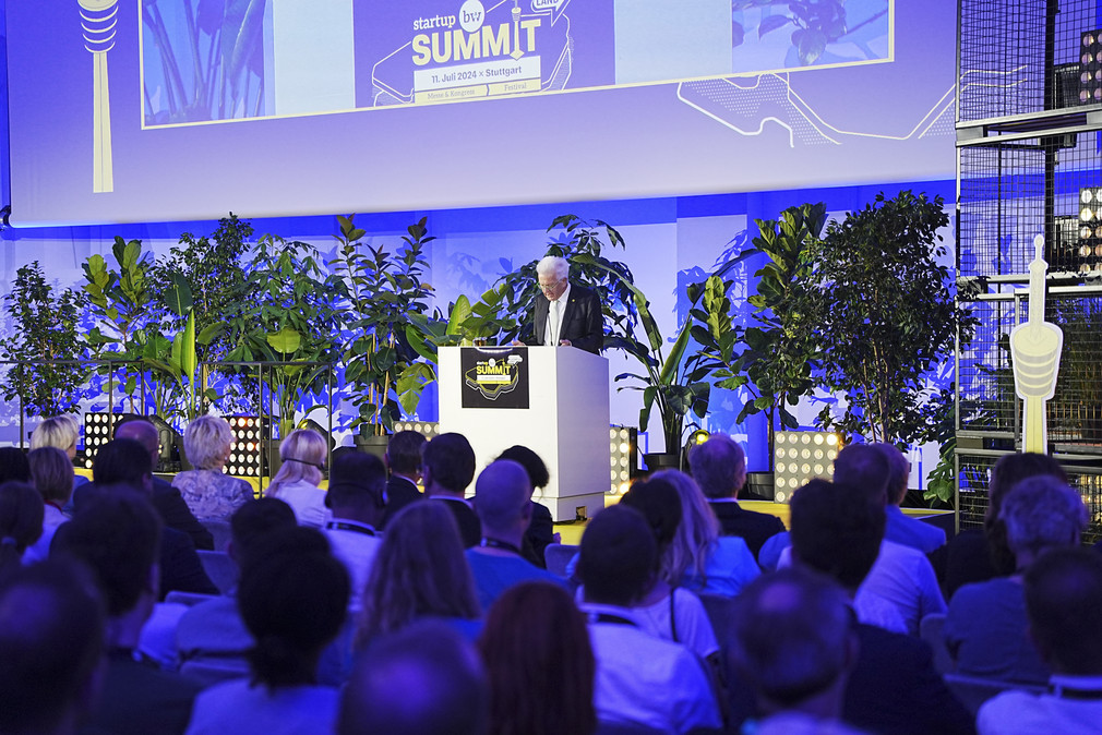 Start-up BW Summit 2024 Bühne