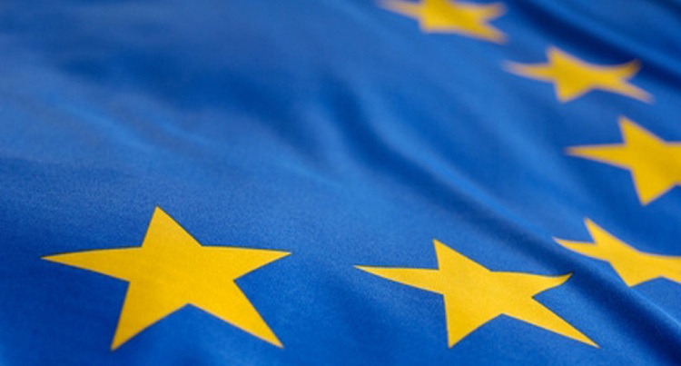 Flagge der EU