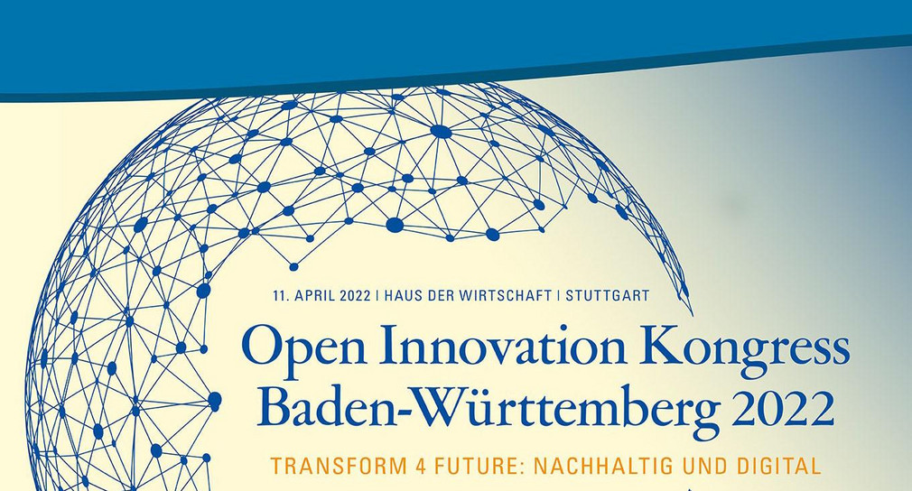 Symbolbild für den Open Innovation Kongress BW 2022