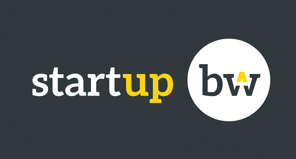 Logo startup BW
