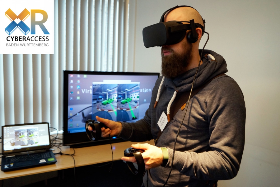 Erfolgreicher Auftakt-Workshop zu Anwendungen von VR, AR, MR; Quelle: microTEC Südwest