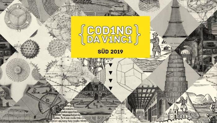 Zum ersten Mal kommt der Hackathon für offene Kulturdaten nach Baden-Württemberg und Bayern, Bild: Coding da Vinci