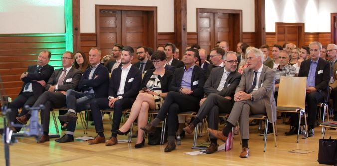 Über 100 Teilnehmer beim WirtschaftsDIALOG 2018 der WFG Nordschwarzwald; Quelle: WFG Nordschwarzwald 